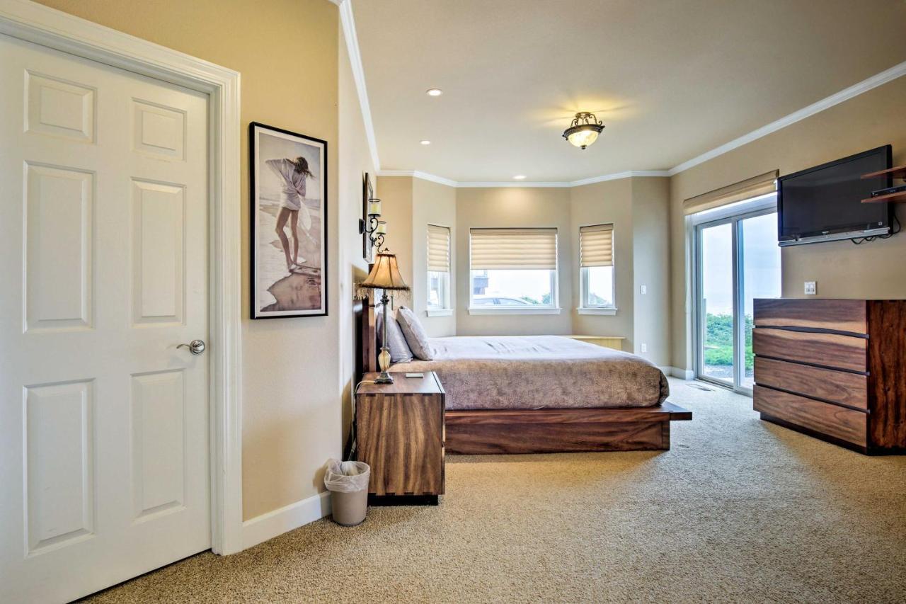 Oceanfront South Beach Home With Hot Tub And Sauna Newport Exteriér fotografie